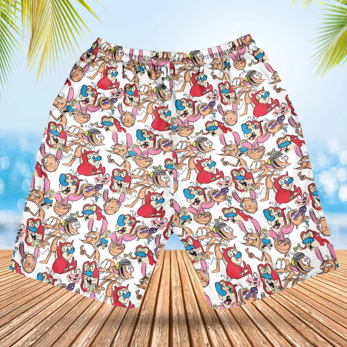 Hawaiian Short - D6MD44AU