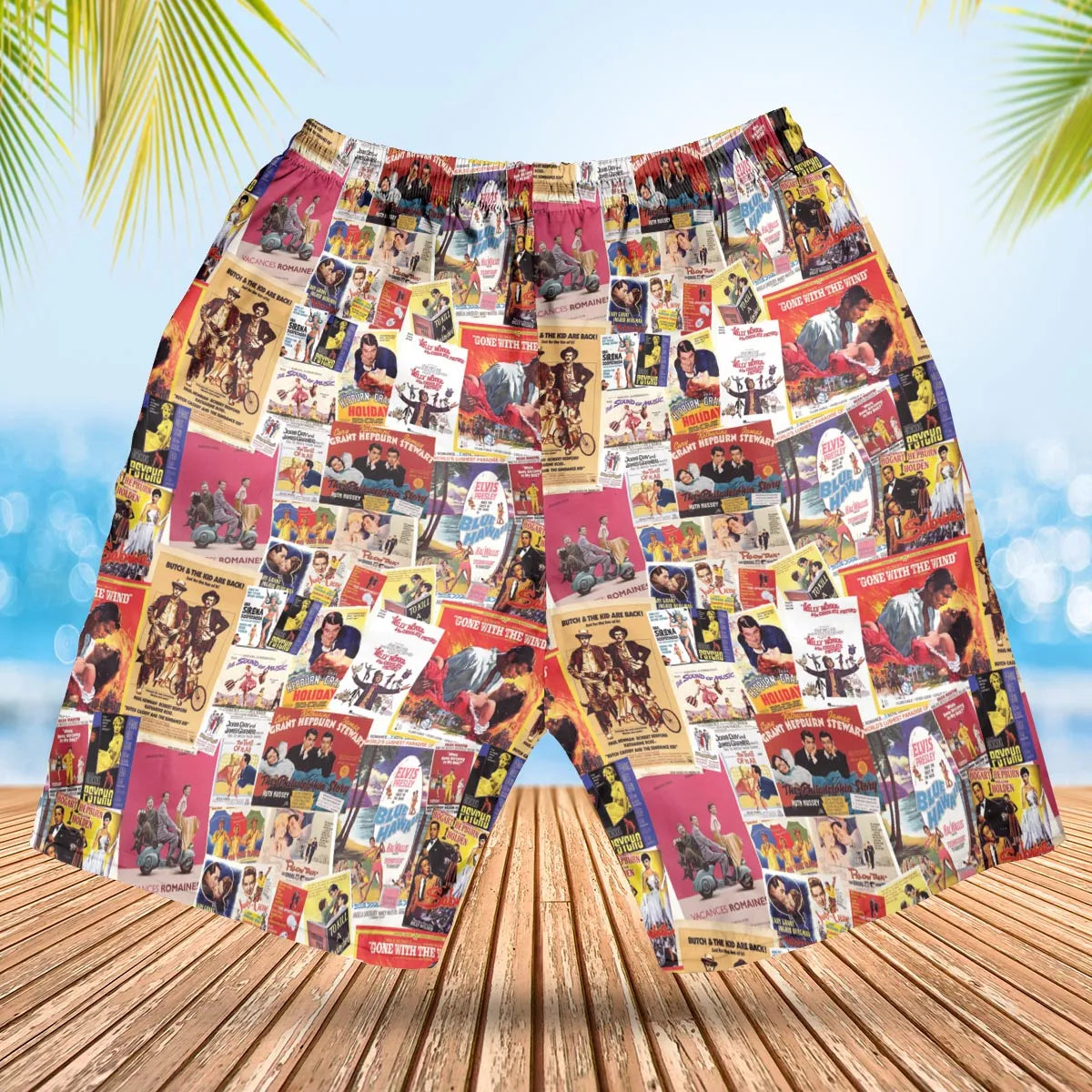 Hawaiian Short - 7373DTUV