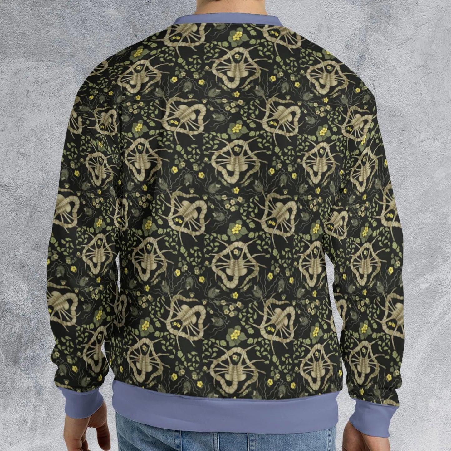 All-over Print Sweatshirt - X6PGTBR8