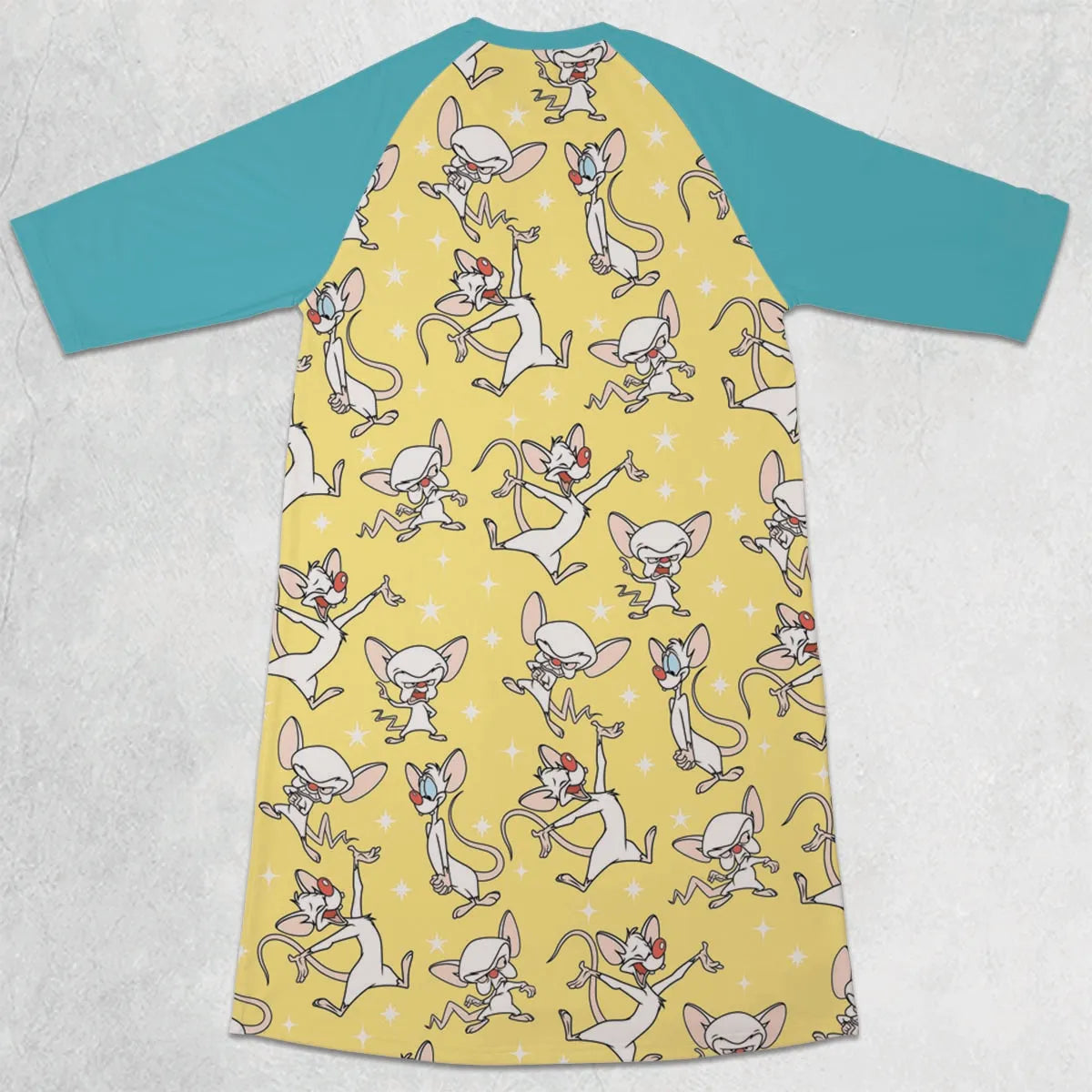 3/4 Sleeve Raglan Dress - JJK853ZG