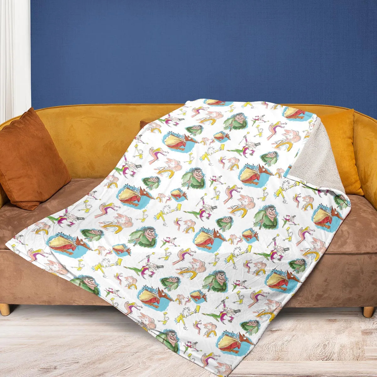 Fleece Blanket - N87GUHQ3