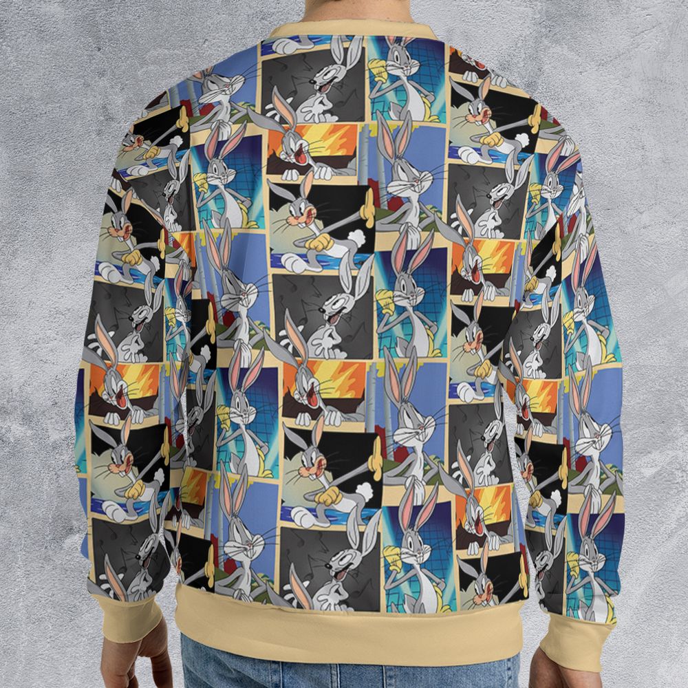 All-over Print Sweatshirt - X6ATHRDM - - 2