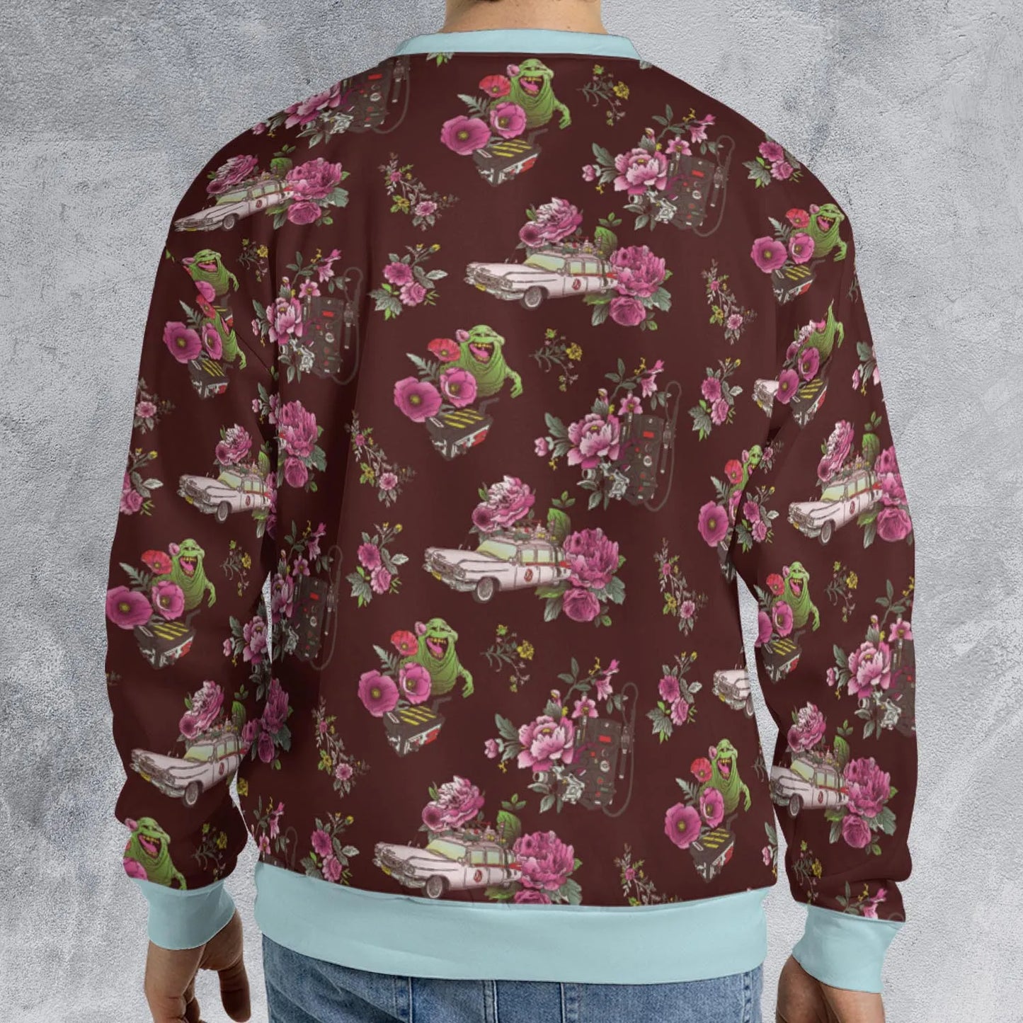 All-over Print Sweatshirt - SKGZB6RD