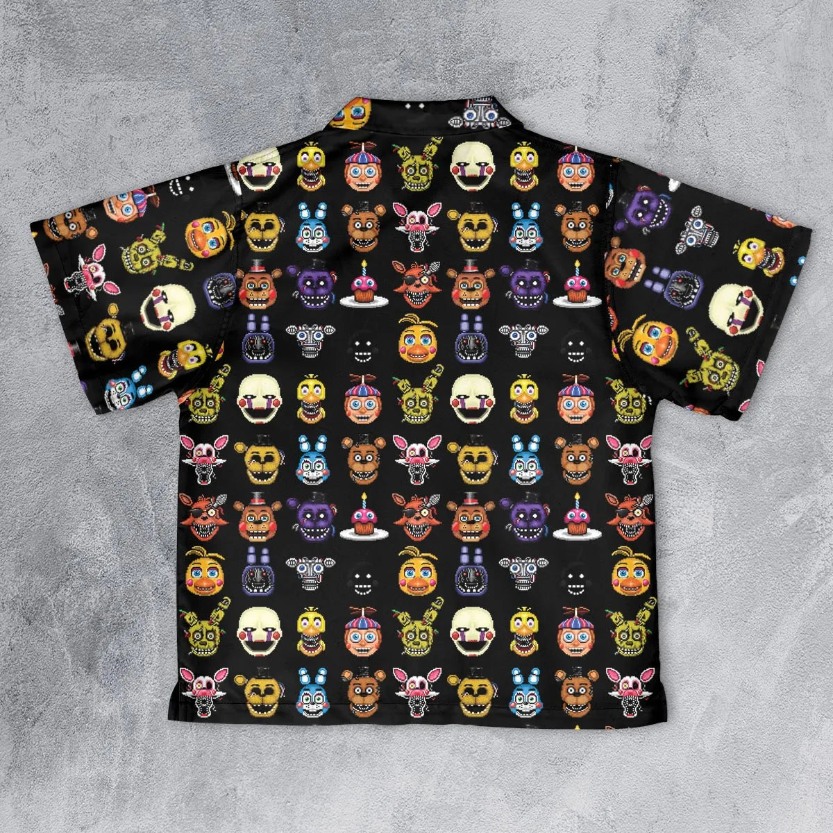 Youth Hawaiian Shirt - QWA8C1WA