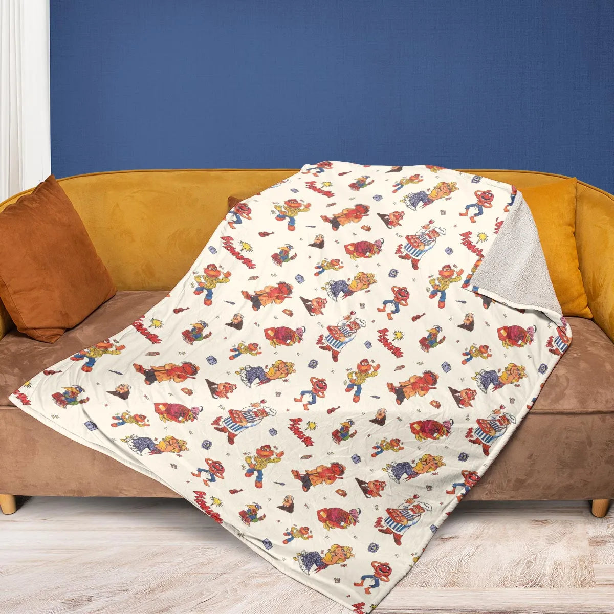Fleece Blanket - VQ65EKMU