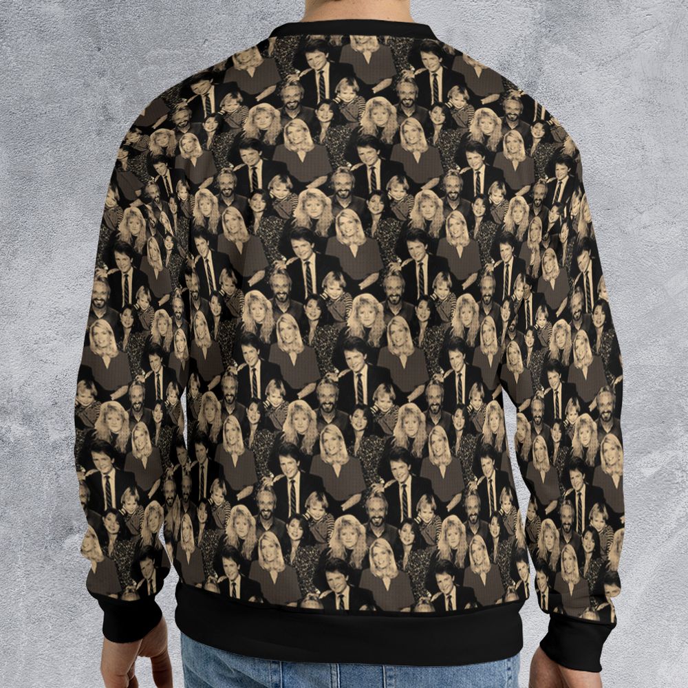 All-over Print Sweatshirt - TFXRZRDL - - 2
