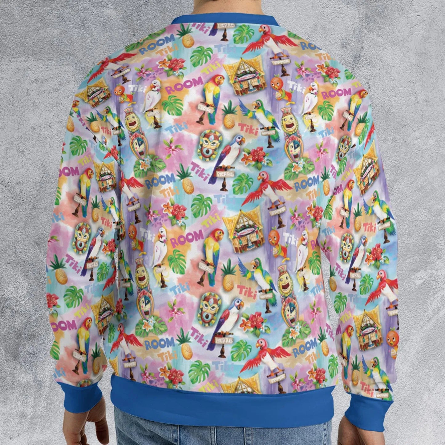 All-over Print Sweatshirt - 72TSS8A2