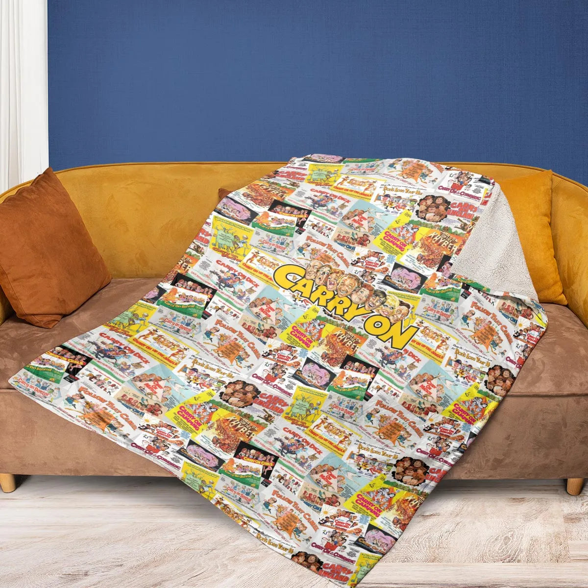 Fleece Blanket - B6W9F7Q6