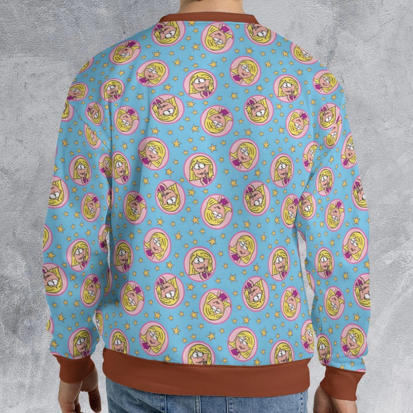All-over Print Sweatshirt - BMZ4MNZH