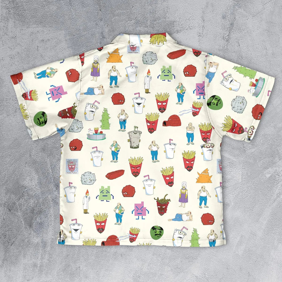 Youth Hawaiian Shirt - EQSQ7K1L