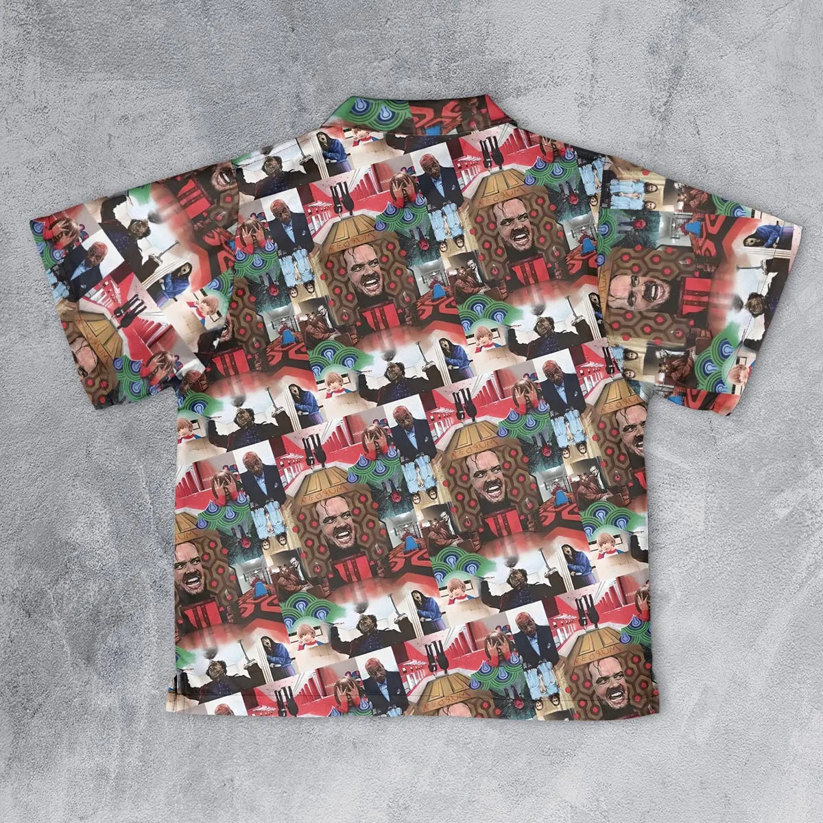 Youth Hawaiian Shirt - TGMETR5H