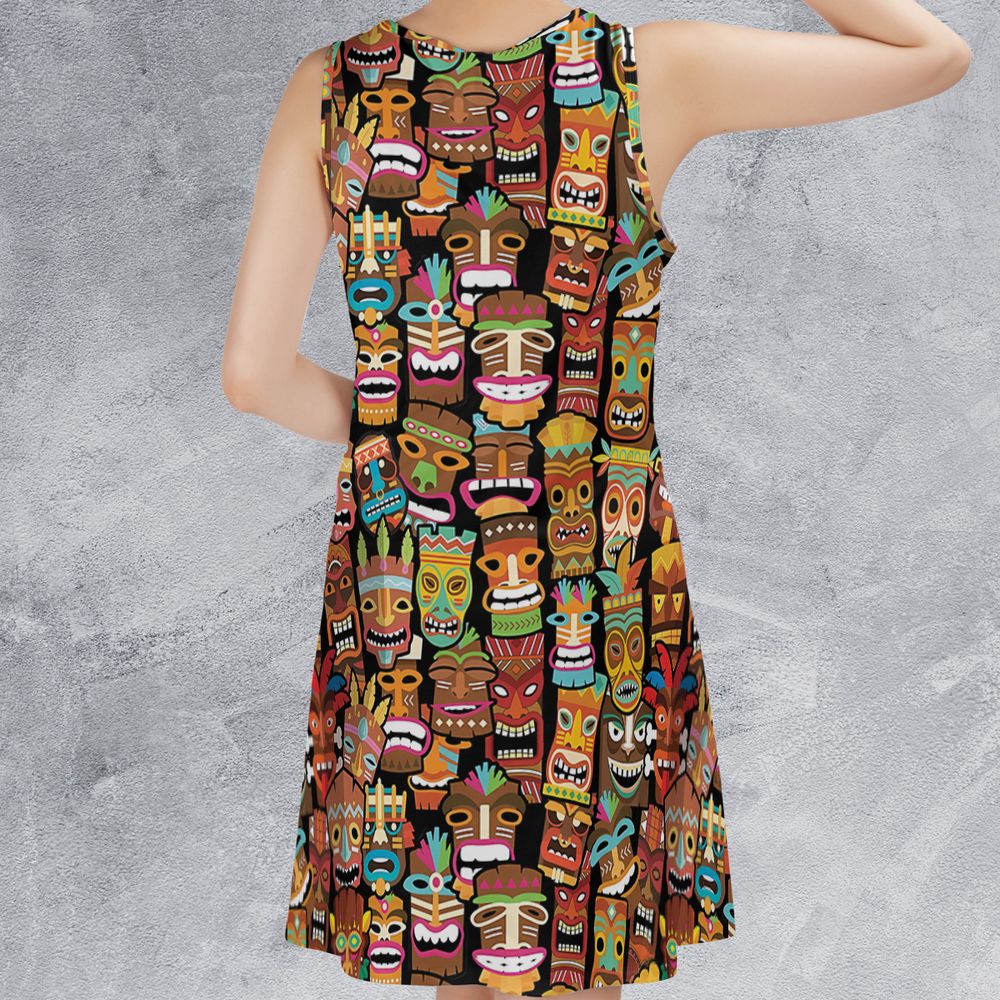 Tiki Pattern - - 2