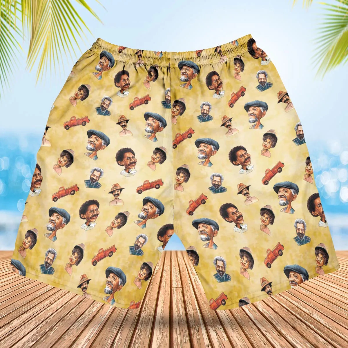 Hawaiian Short - 46MJHN8F
