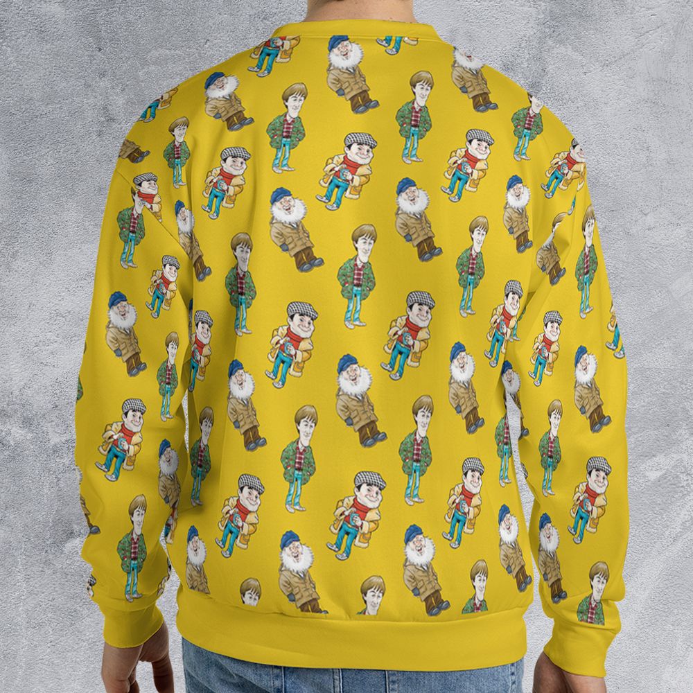 All-over Print Sweatshirt - 3JT5PUL4 - - 2