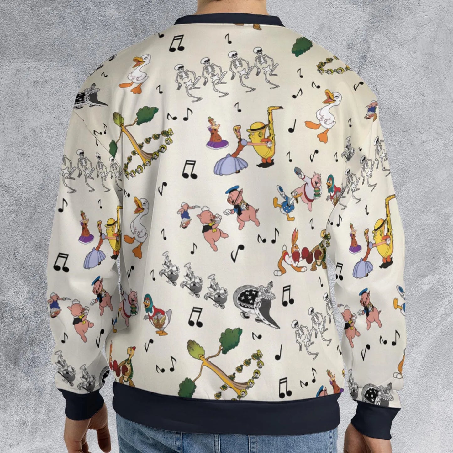 All-over Print Sweatshirt - F94TKYLM