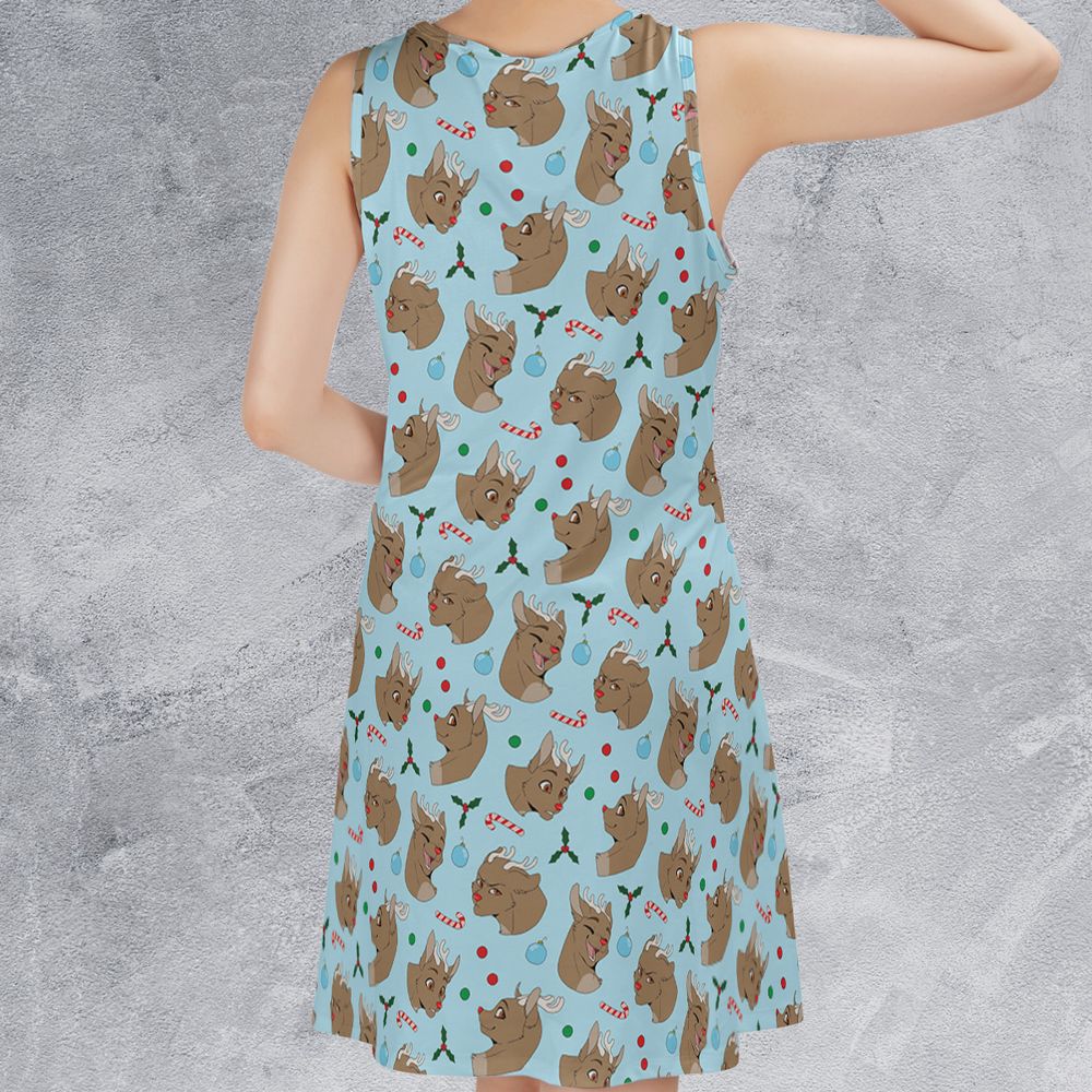Sleeveless Dress - 8MLYSBH1 - - 2
