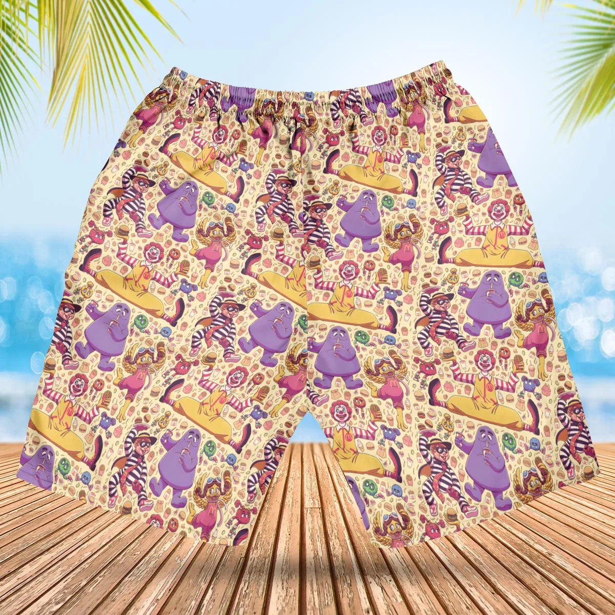 Hawaiian Short - D9QBXV4F