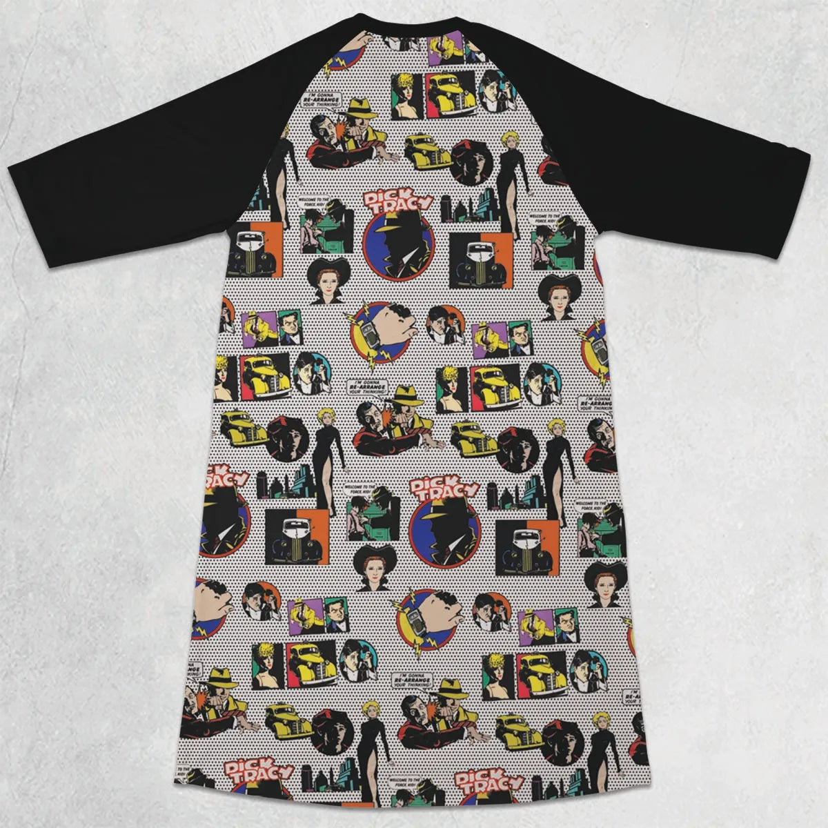 3/4 Sleeve Raglan Dress - S1X8RQUT