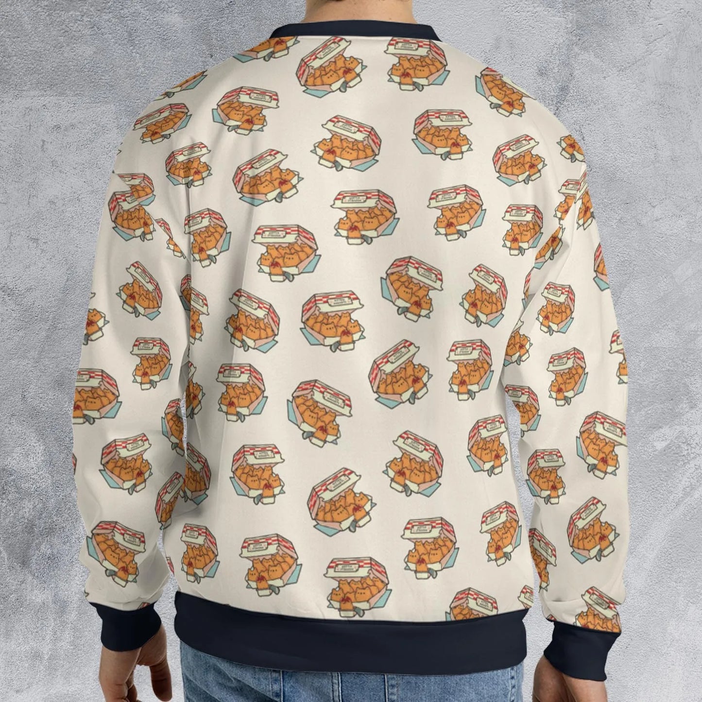 All-over Print Sweatshirt - 115A69PT
