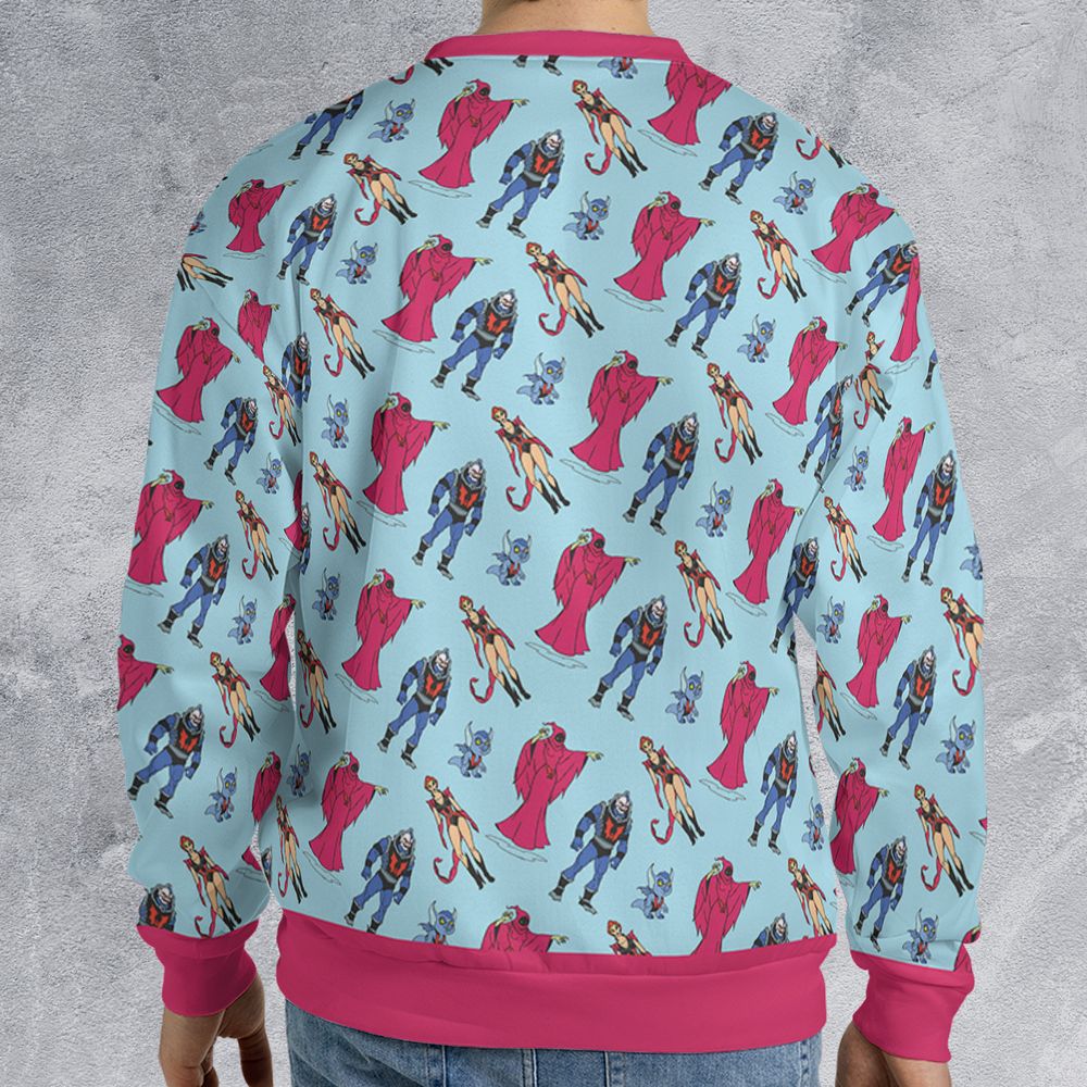 All-over Print Sweatshirt - 32ZQW7AJ - - 2
