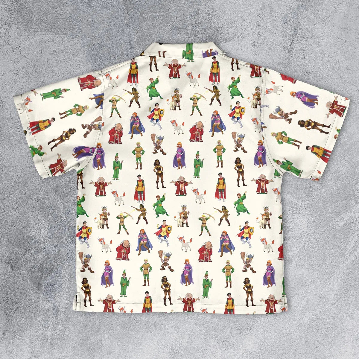 Youth Hawaiian Shirt - 1WC8VDQZ