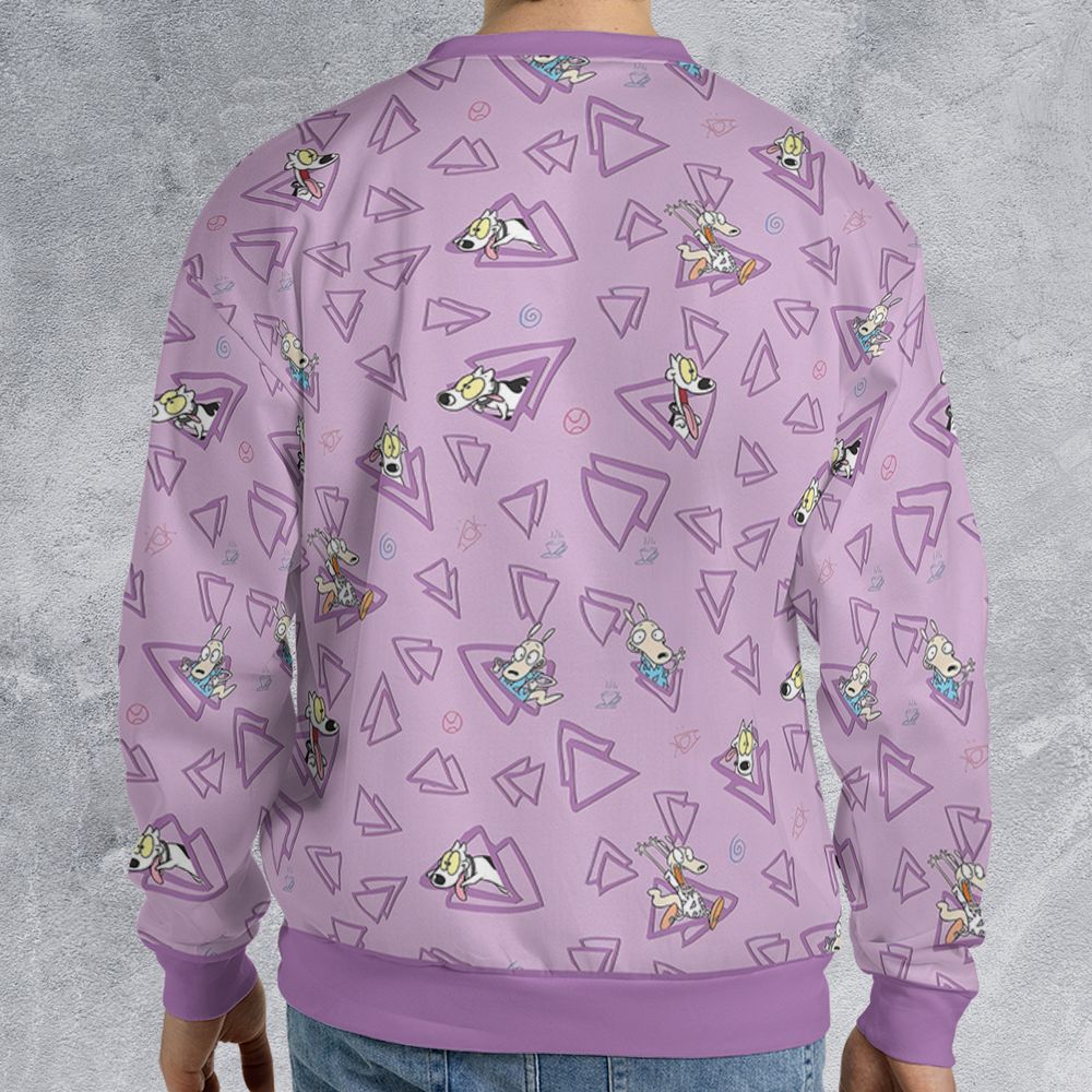 All-over Print Sweatshirt - KWWZMGG8 - - 2