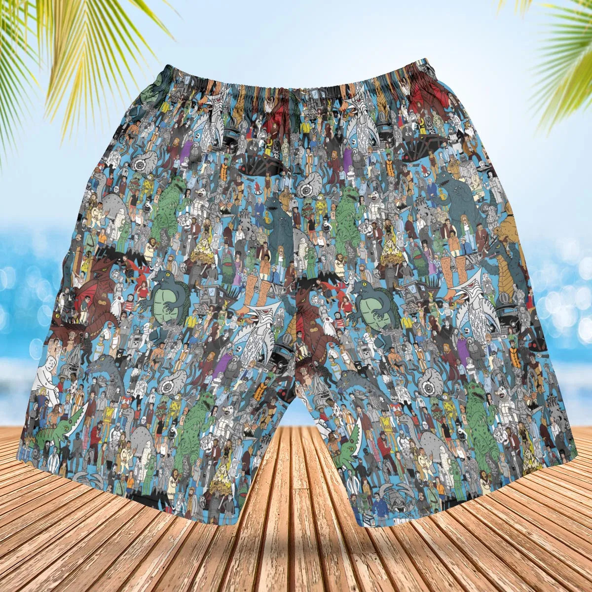 Hawaiian Short - 7BKS88UP