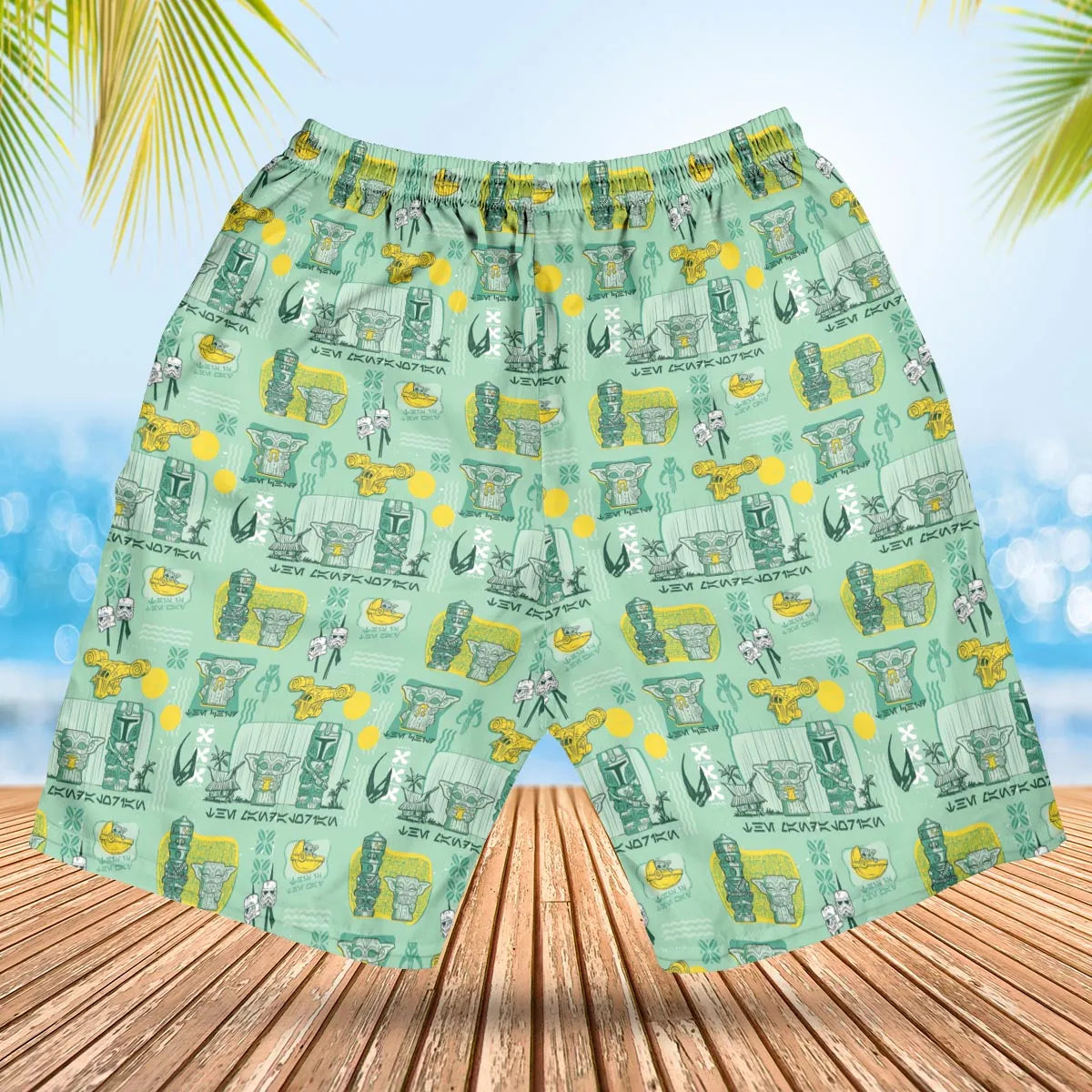 Hawaiian Short - YFBZAJHQ