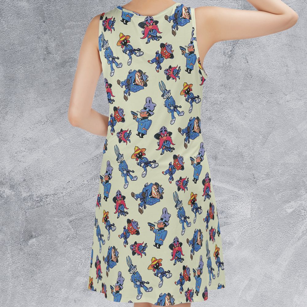 Sleeveless Dress - 7434WUZ3 - - 2
