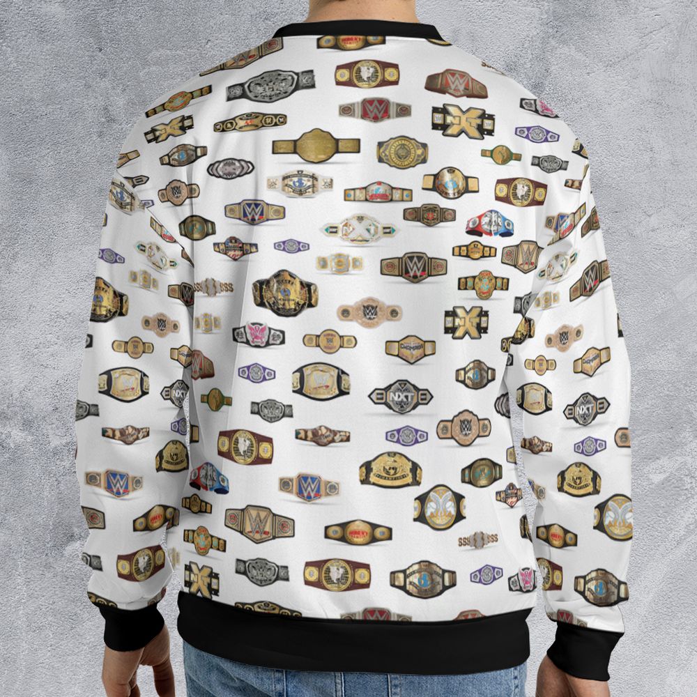 All-over Print Sweatshirt - H8YZFZWJ - - 2