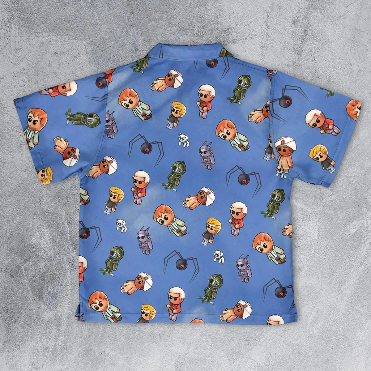 Youth Hawaiian Shirt - C3NYA4X7