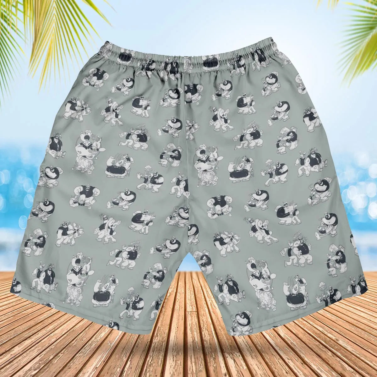 Hawaiian Short - 896NZ8DQ