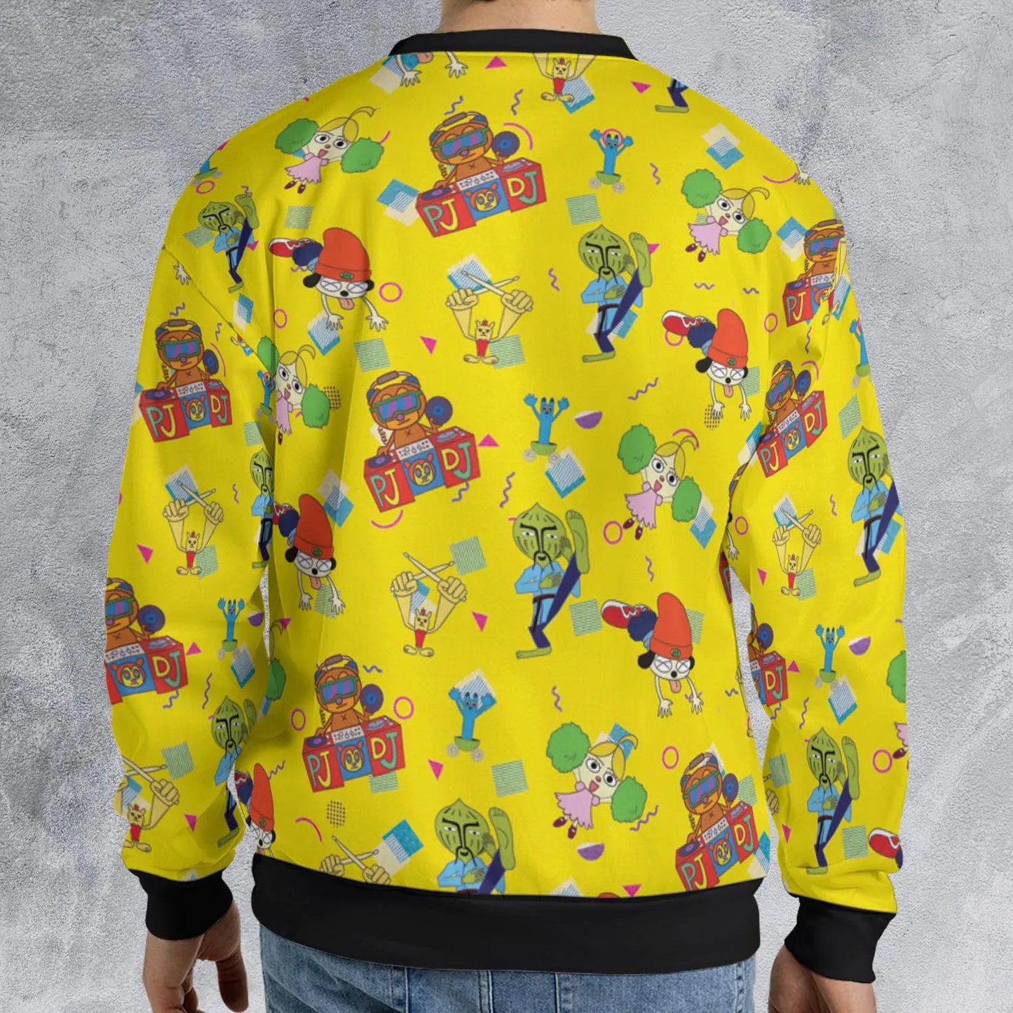 All-over Print Sweatshirt - D3PH9SBB