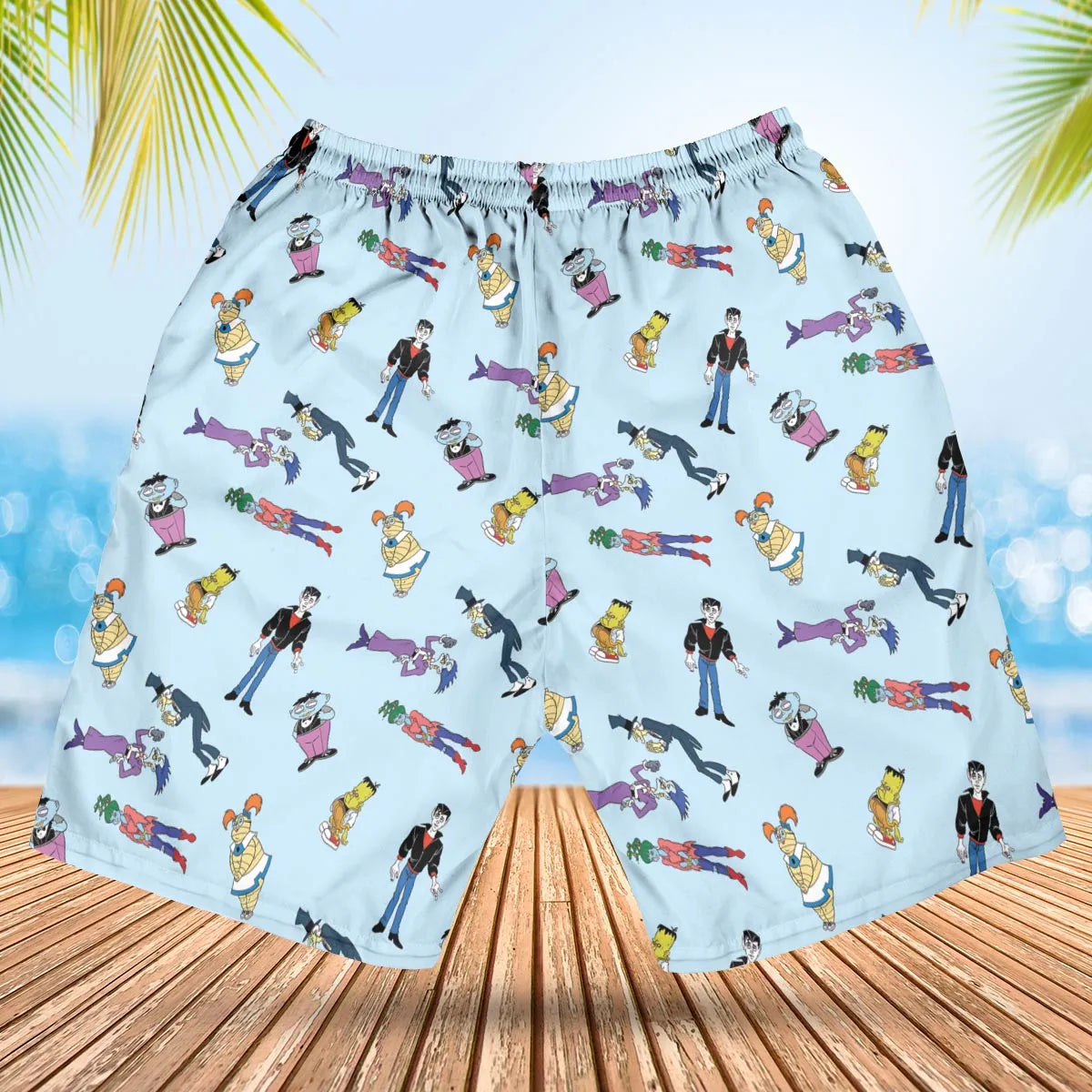 Hawaiian Short - 7X6EV4ZA