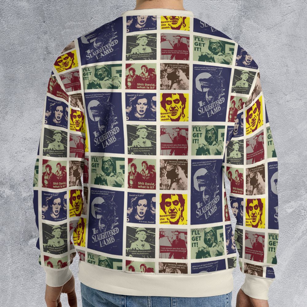 All-over Print Sweatshirt - VX2AFB2D - - 2