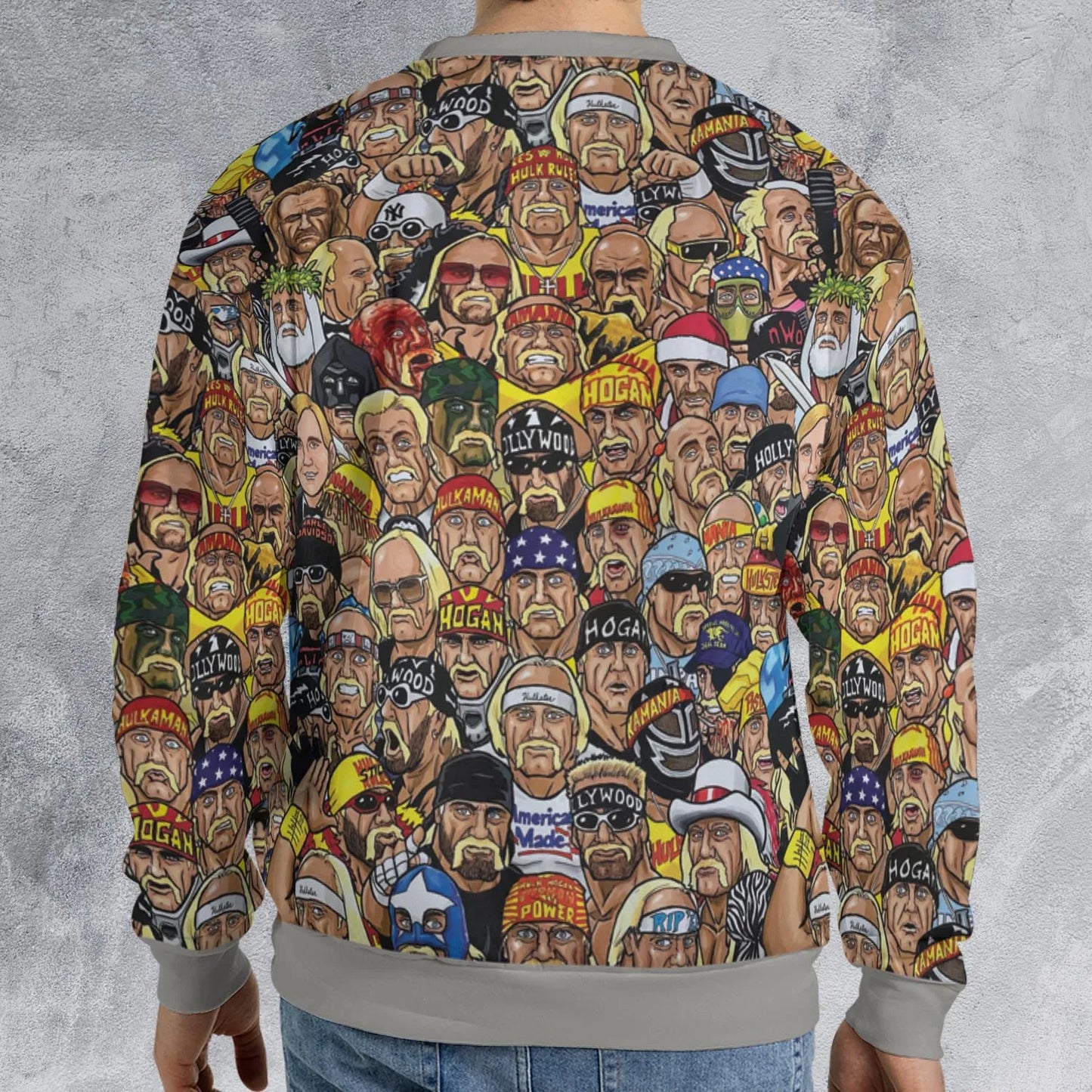 All-over Print Sweatshirt - GW46ECHH