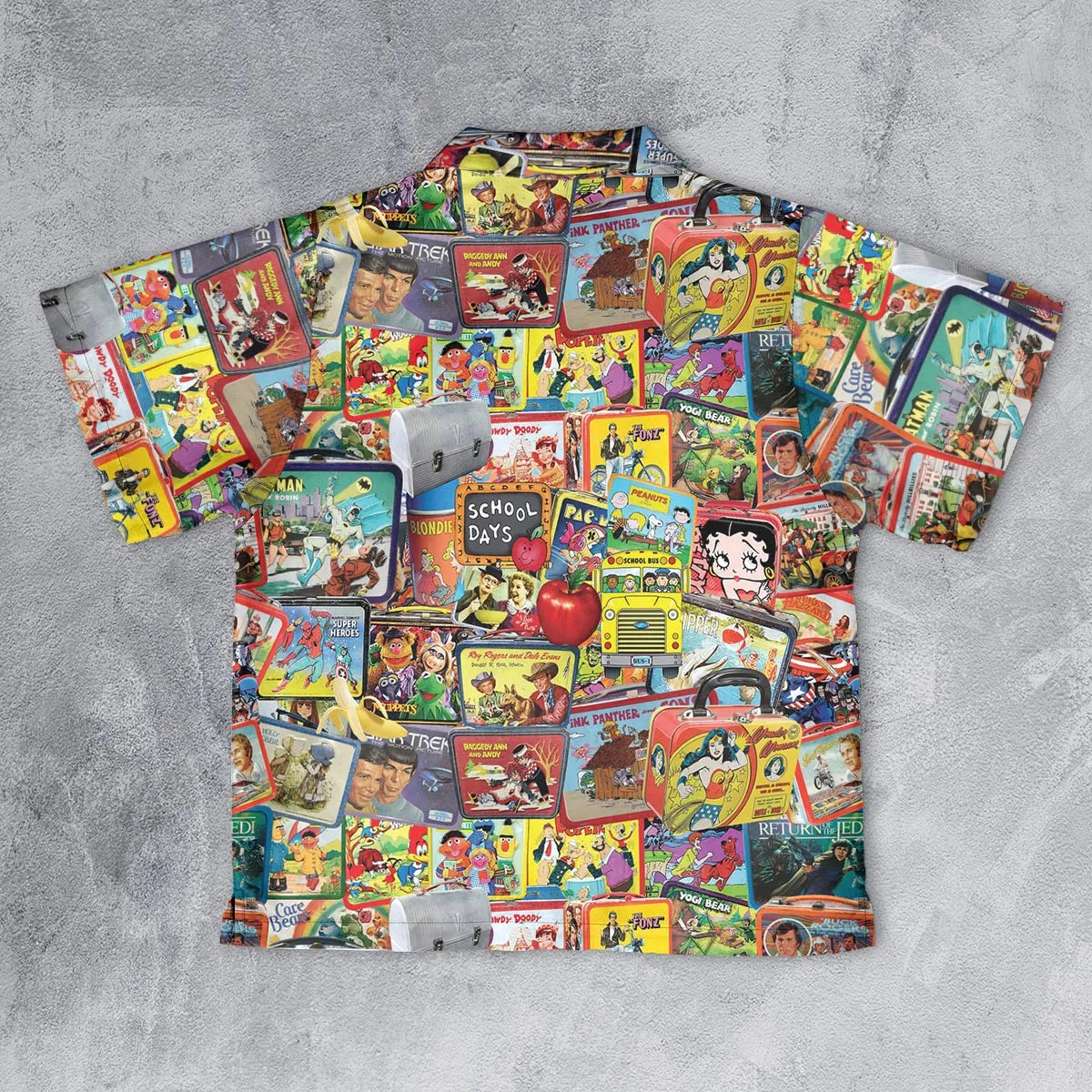 Youth Hawaiian Shirt - CCGR4Y7E