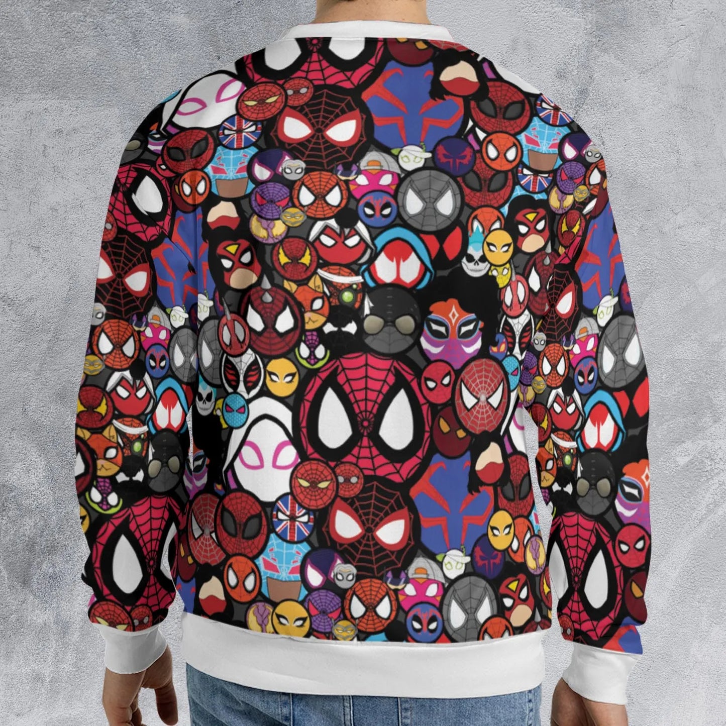 All-over Print Sweatshirt - C9ASRSM8