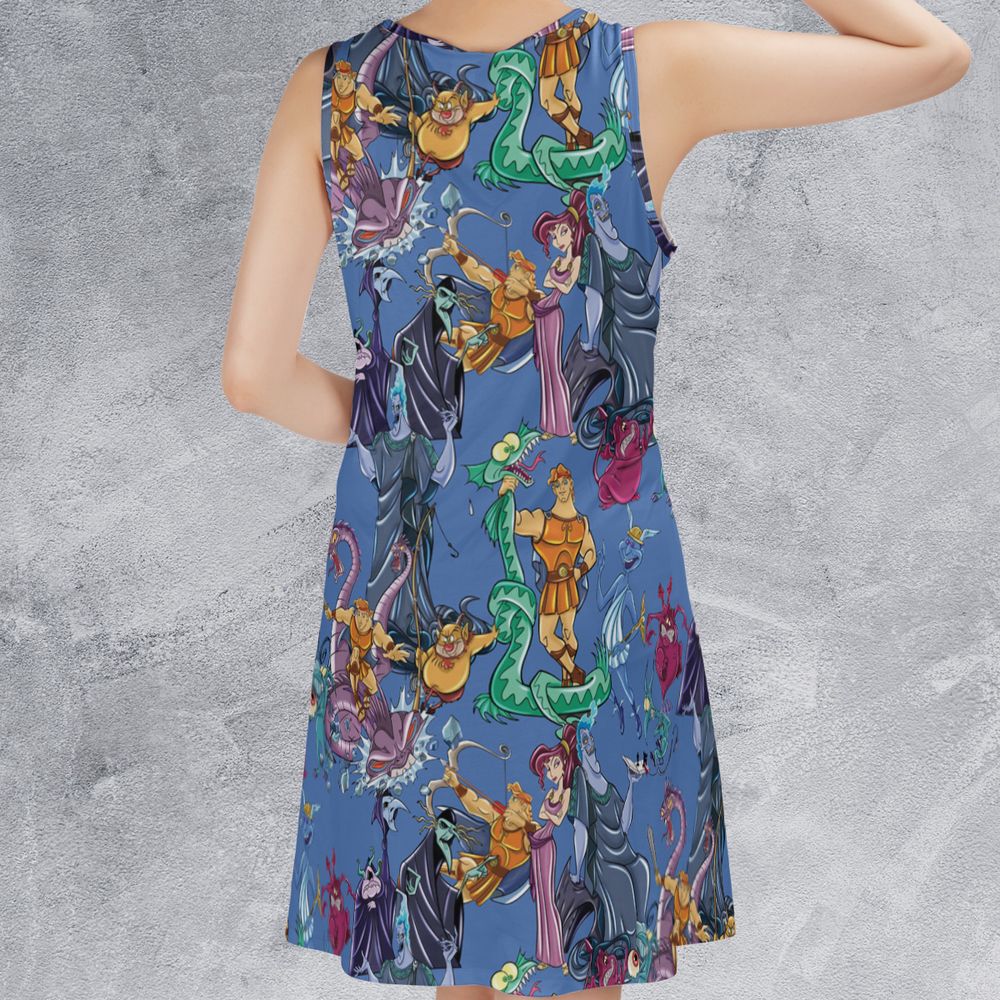 Sleeveless Dress - 3PE3SPNG - - 2