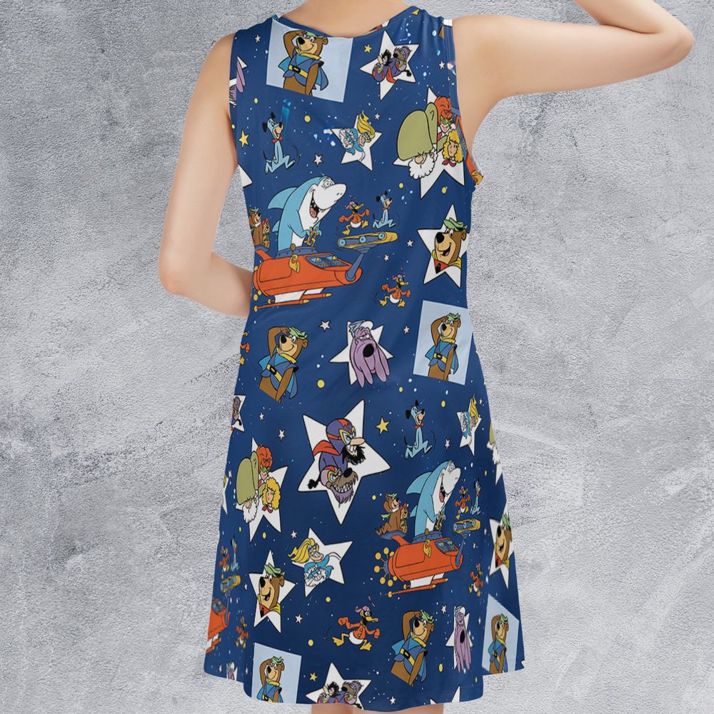 Sleeveless Dress - GKTYUURC - - 2