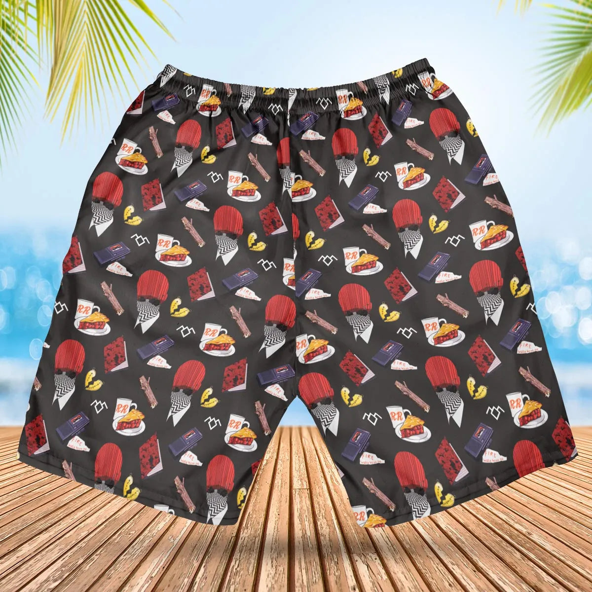 Hawaiian Short - U57QS3W2