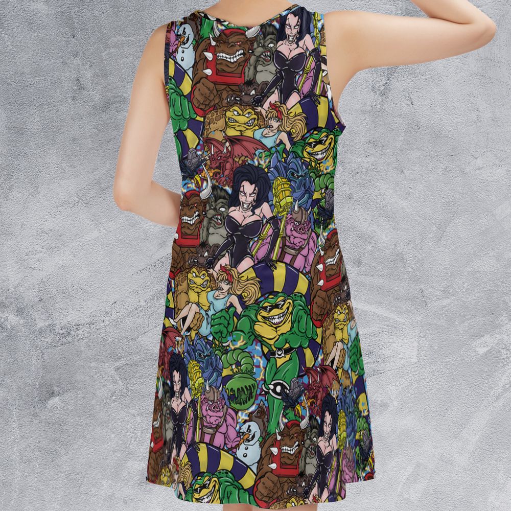 Sleeveless Dress - UJNZZGJY - - 2