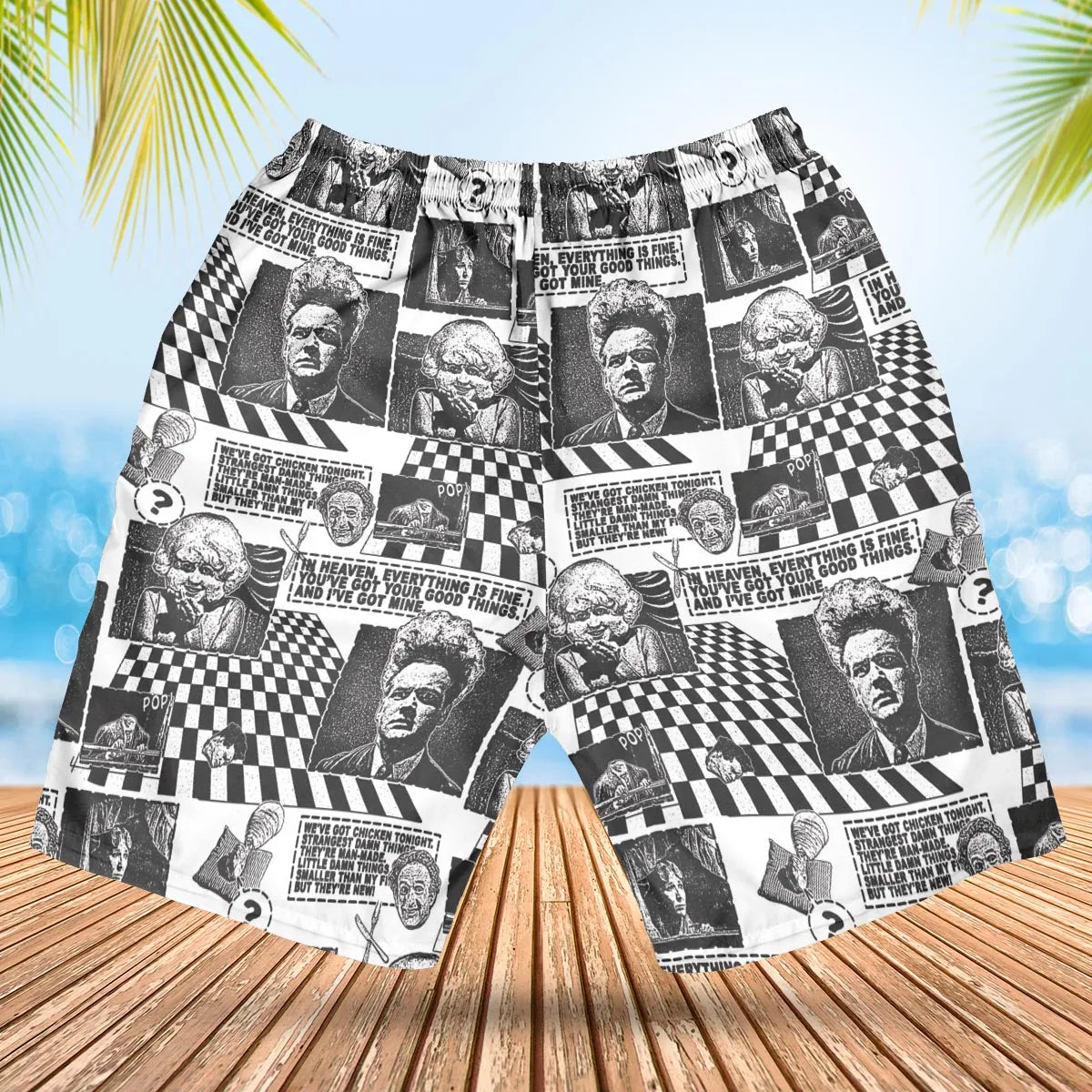Hawaiian Short - UHNHR8NP
