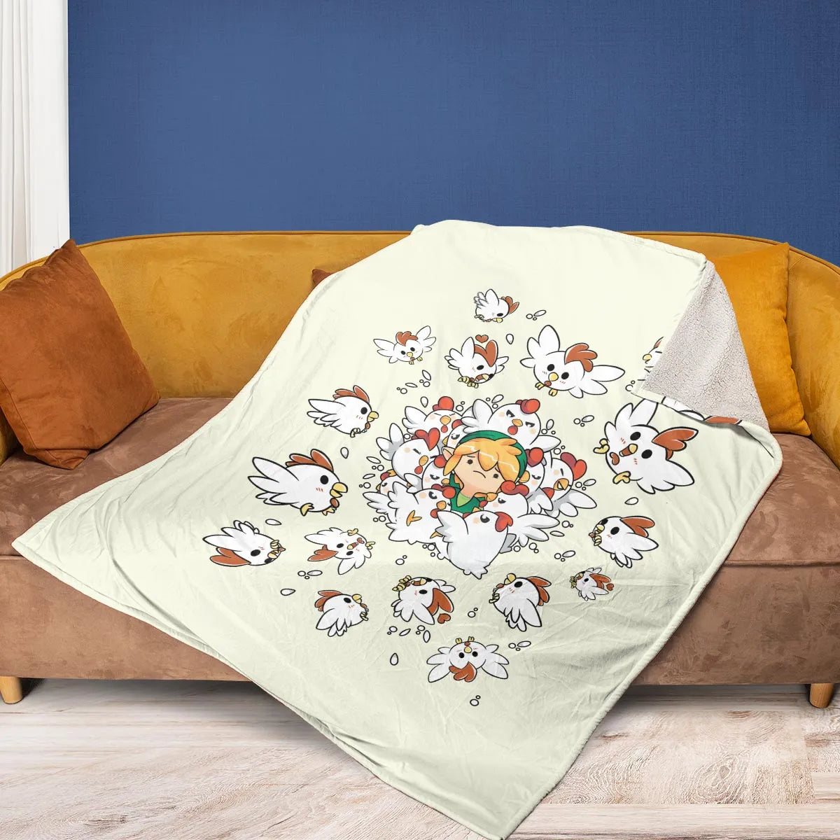 Fleece Blanket - 8Y2NCA5Q