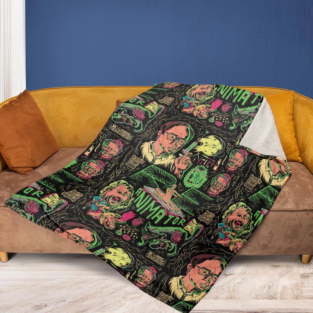 Fleece Blanket - BK7HTCW1