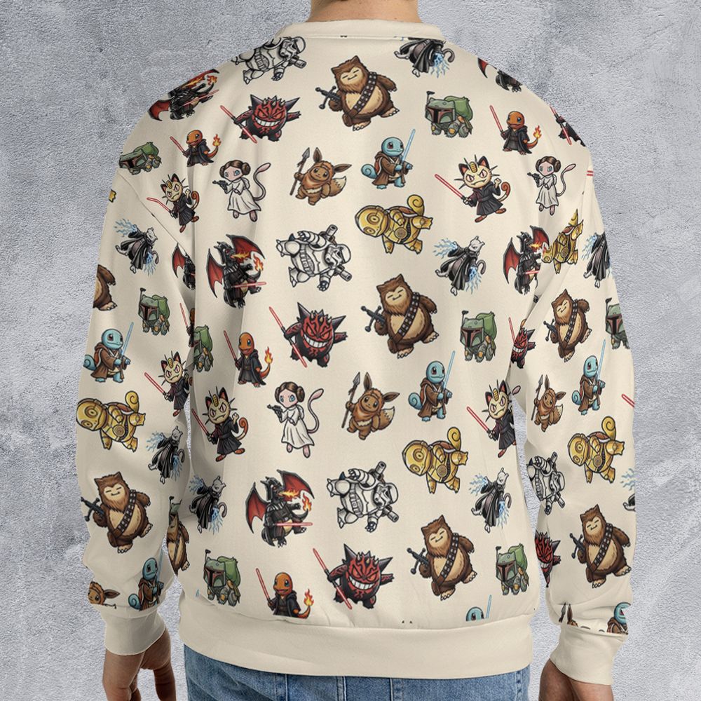 All-over Print Sweatshirt - PK6AAUP5 - - 2