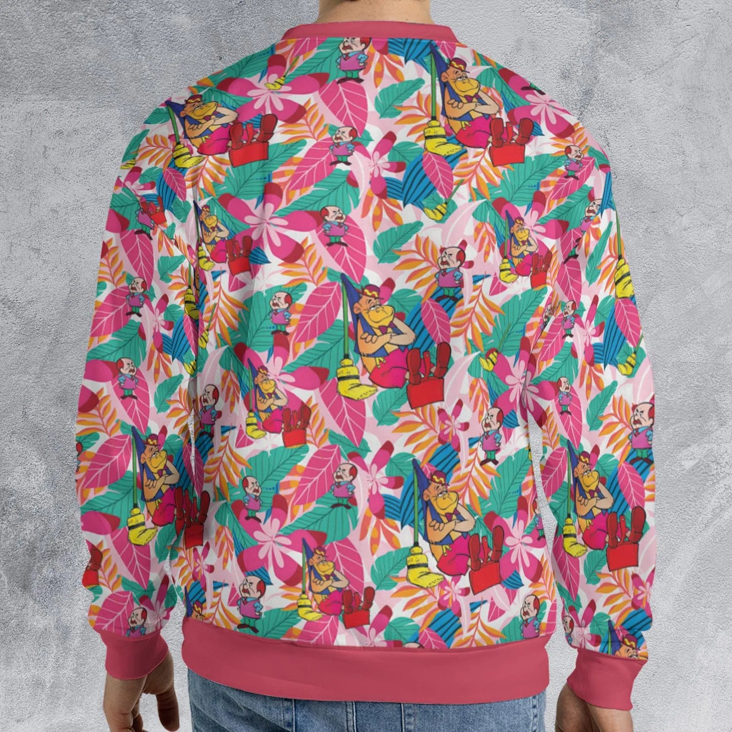 All-over Print Sweatshirt - XB9YCVXM