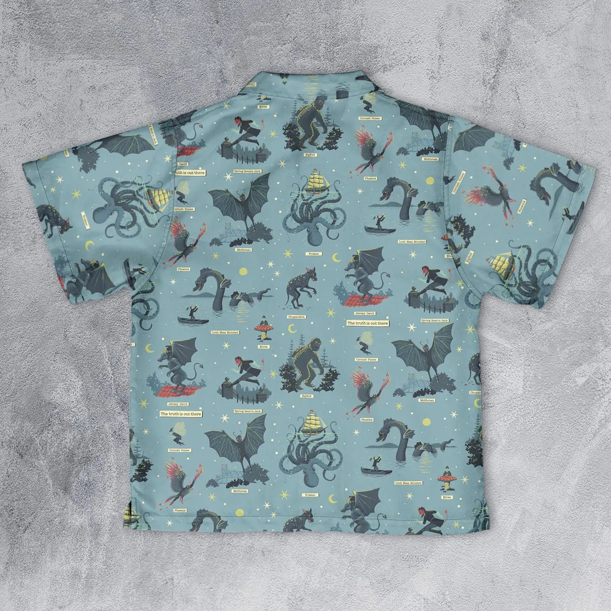 Youth Hawaiian Shirt - GLEQSQWR