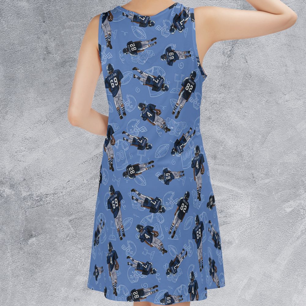 Sleeveless Dress - 7Y2SELLX - - 2