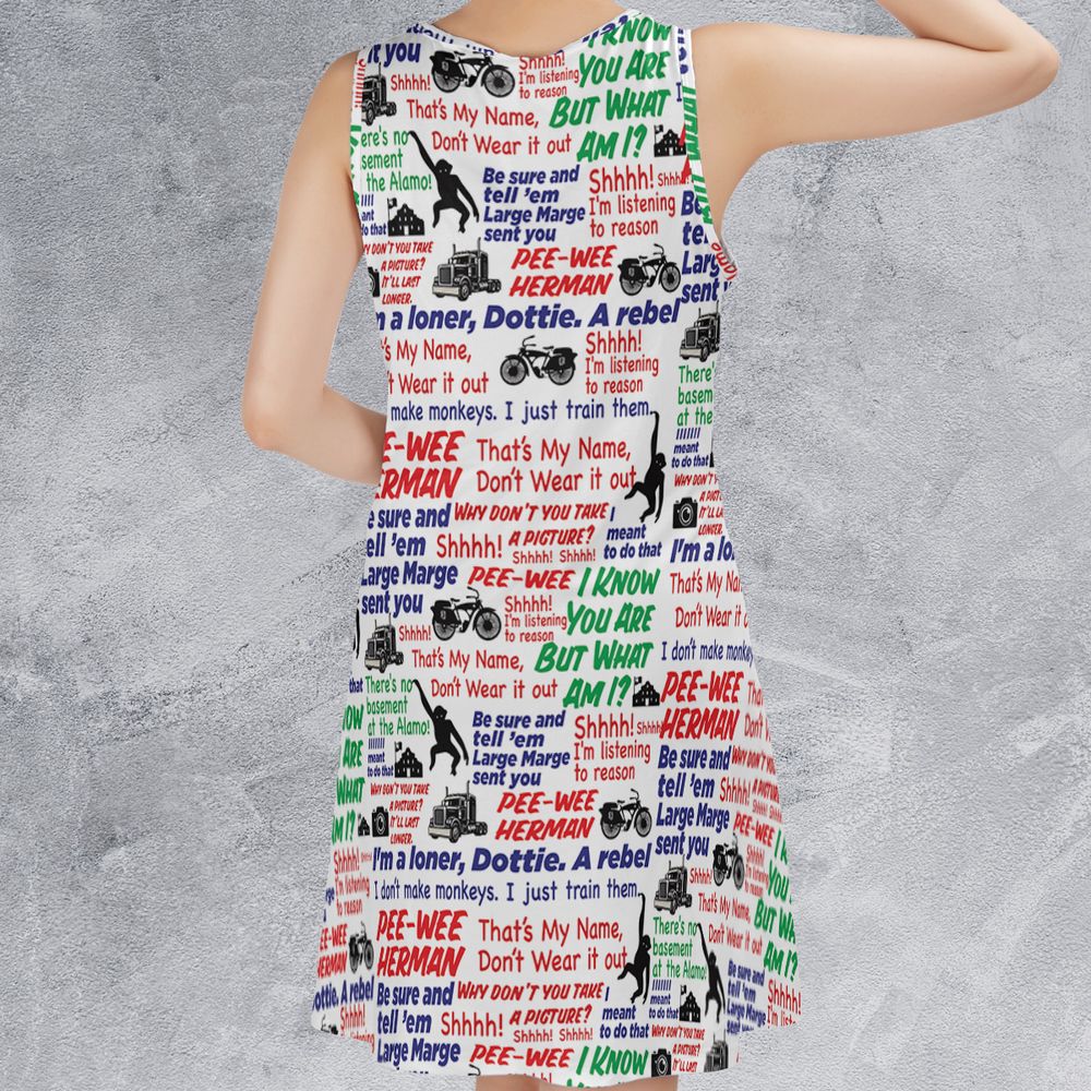 Sleeveless Dress - 9VTPRHMS - - 2